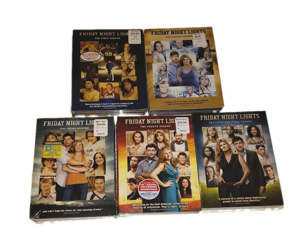 Friday Night Lights - Series 1-5 - Complete DVD Box Set - NEW & SEALED